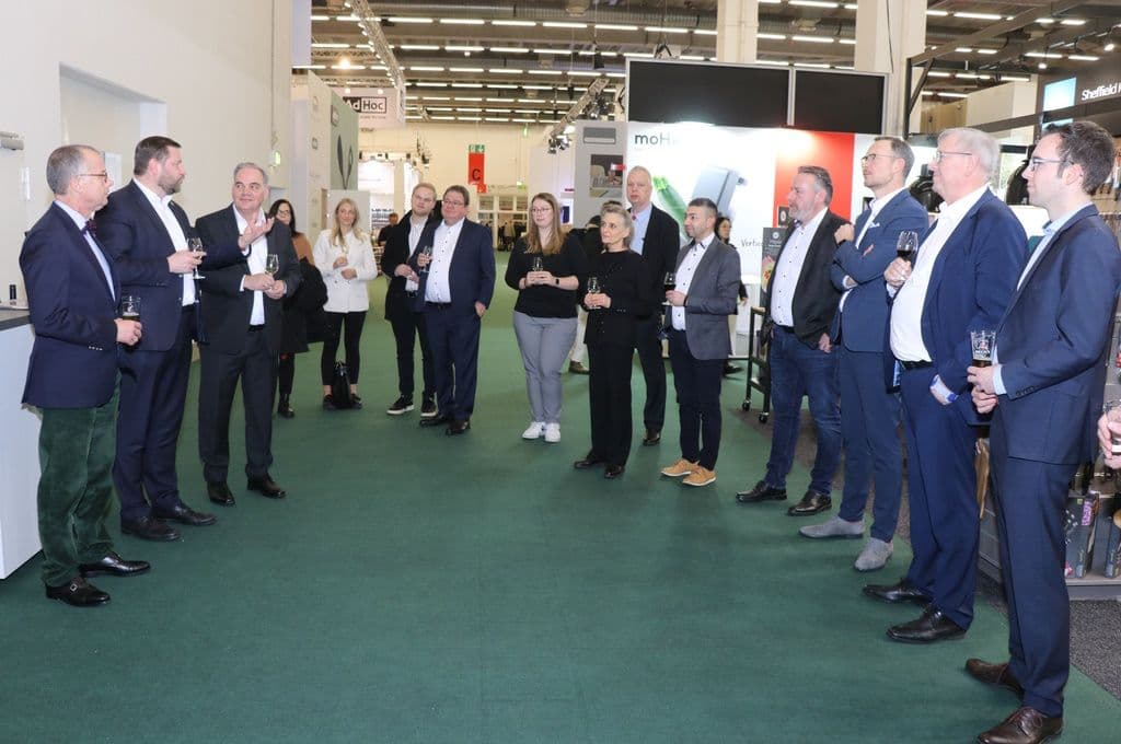 Treffen auf der Frankfurter Messe. (Symbolfoto: © Bastian Glumm)