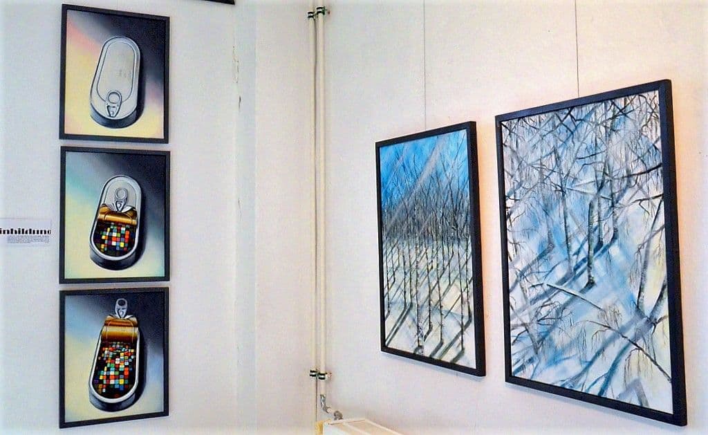 Ausstellung Einbildung - 11