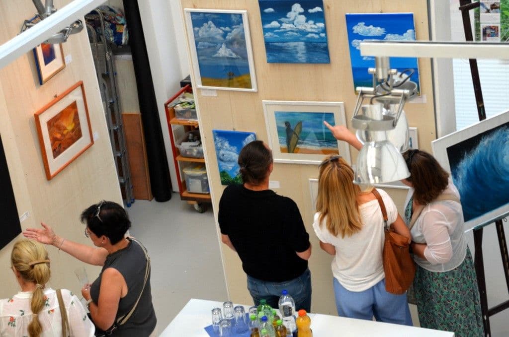 Ausstellung-Kunstvoll-Atelier-Widenka - 9