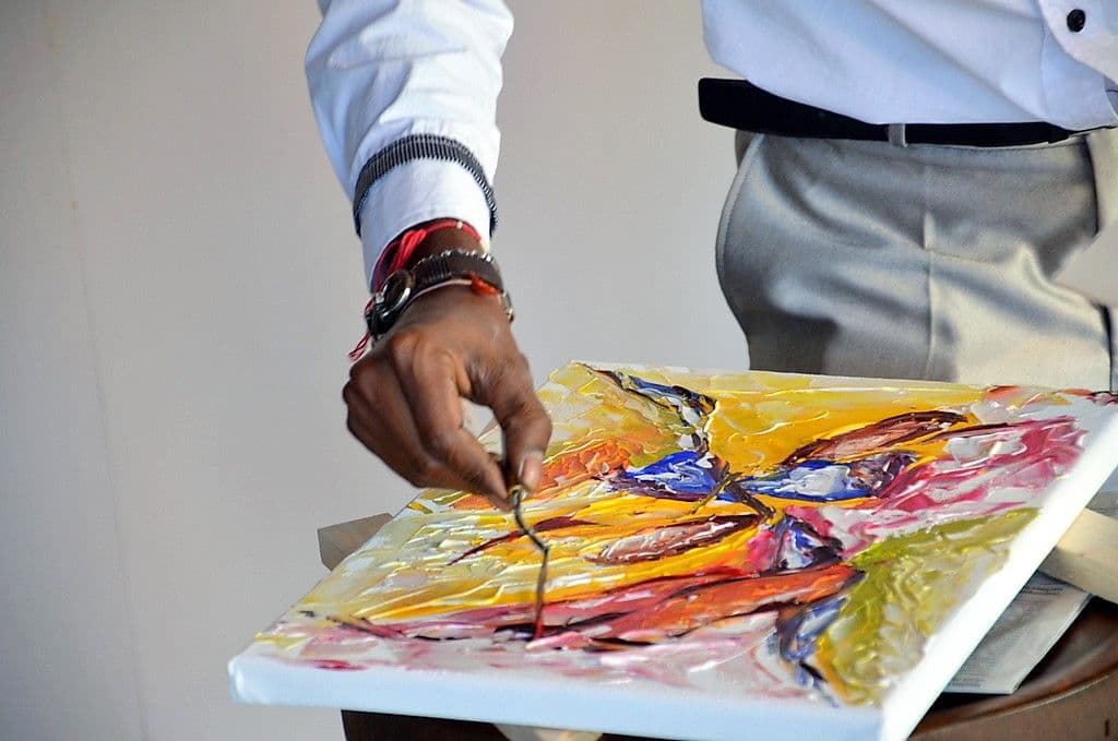 Bilder + Metallkunst - 16