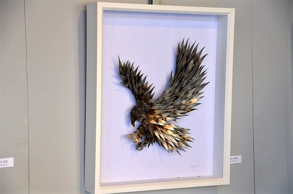 Bilder + Metallkunst - 17