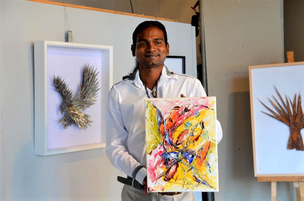 Bilder + Metallkunst - 19