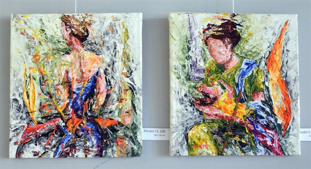 Bilder + Metallkunst - 4
