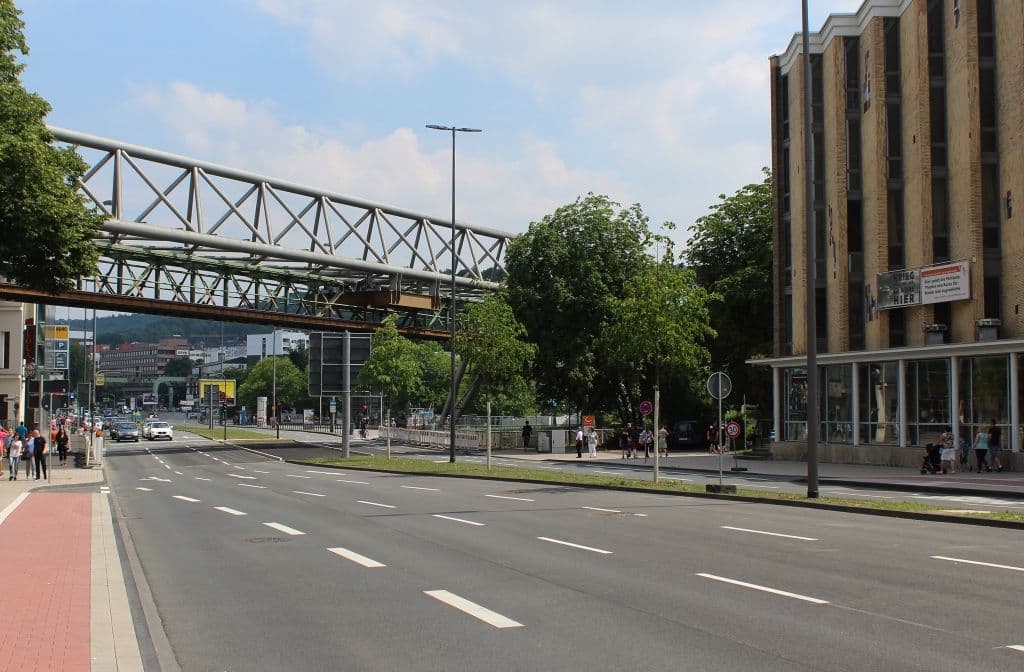 Blickrichtung Osten