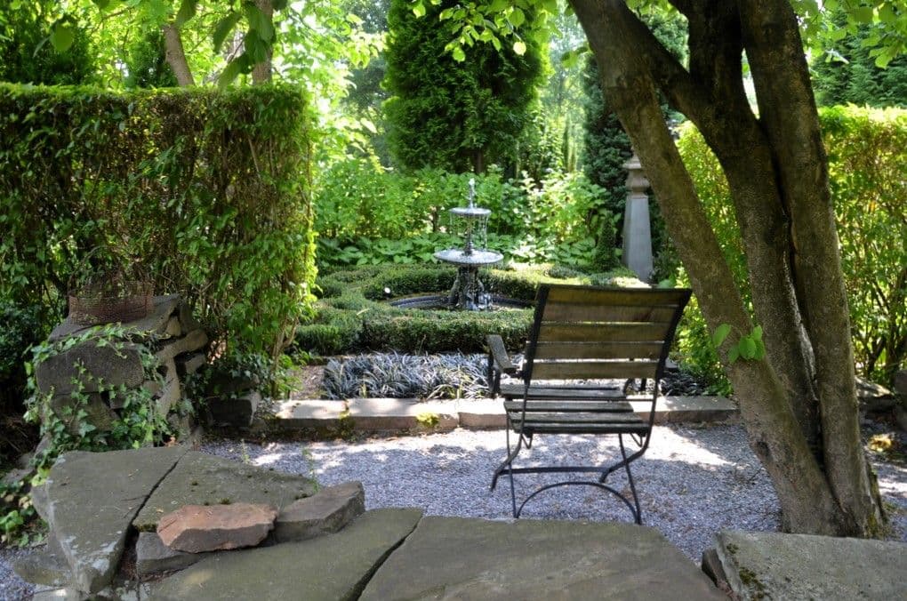 Bummel-Gartenzimmer-Knotengarten - 9