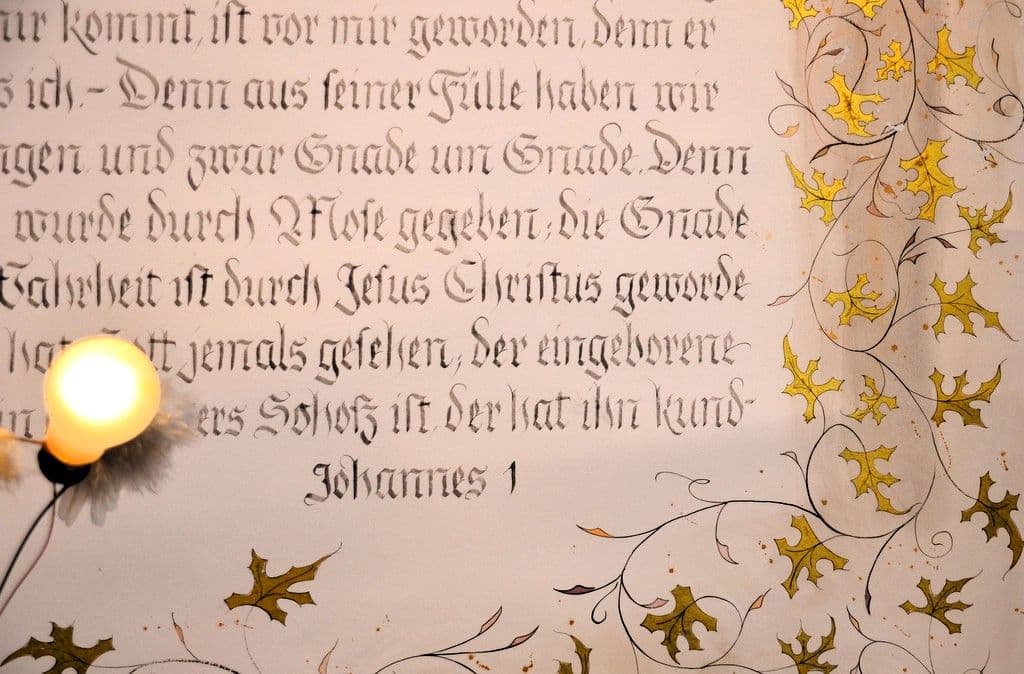 Danielzig-Kalligrafie-Vergoldung-Malerei - 4
