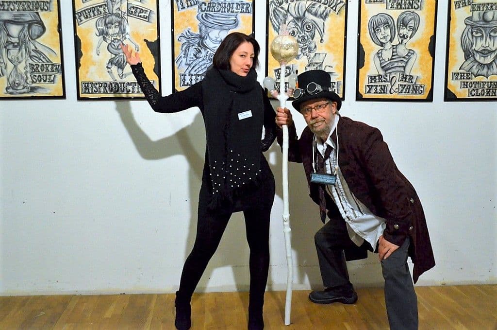 Doppelausstellung in der Galerie Ruthmann - 11