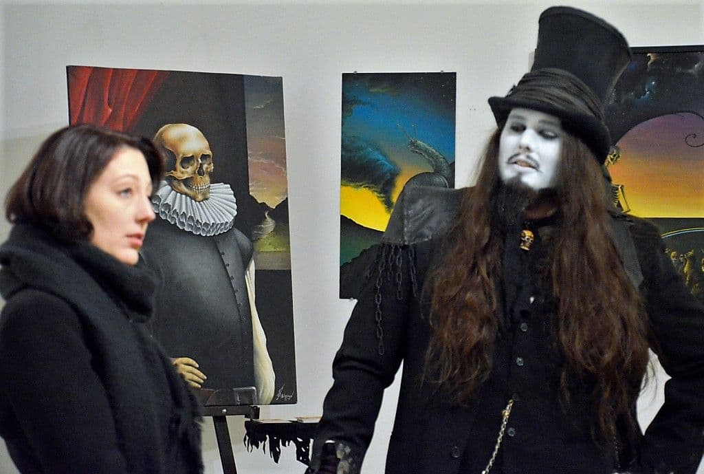 Doppelausstellung in der Galerie Ruthmann - 14
