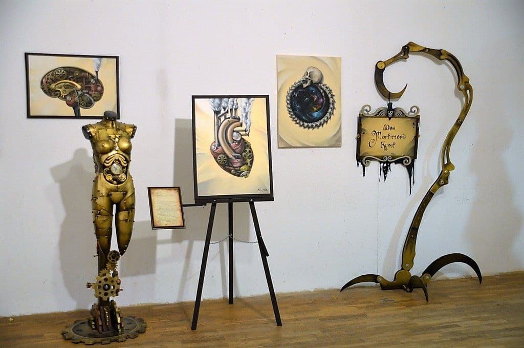 Doppelausstellung in der Galerie Ruthmann - 6