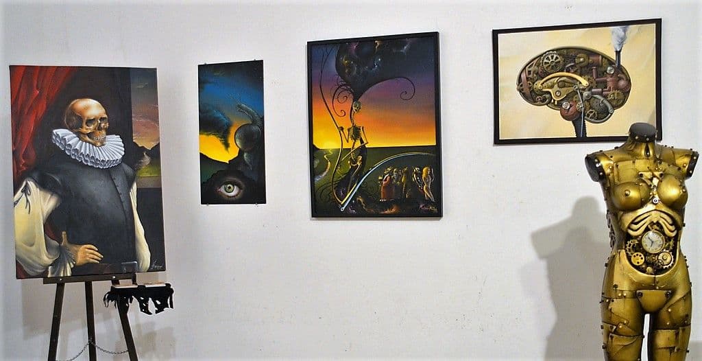 Doppelausstellung in der Galerie Ruthmann - 8