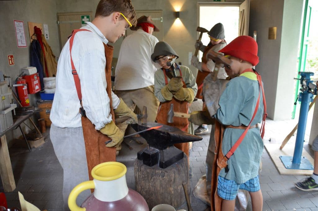 Ferienspiel im Klingenmuseum -013
