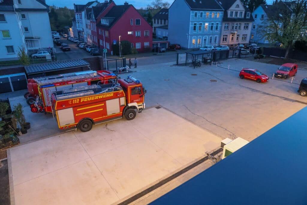 Feuerwehr Solingen eröffnete feierliche die neue Feuer- und Rettungswache Ohligs