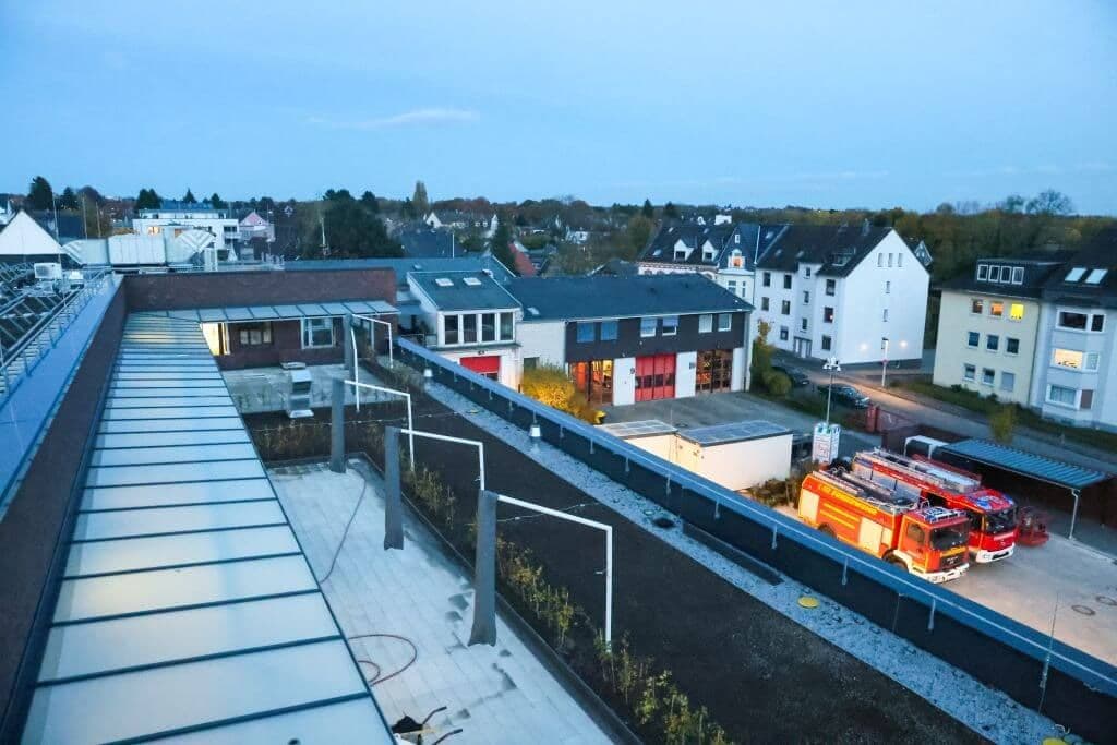 Feuerwehr Solingen eröffnete feierliche die neue Feuer- und Rettungswache Ohligs