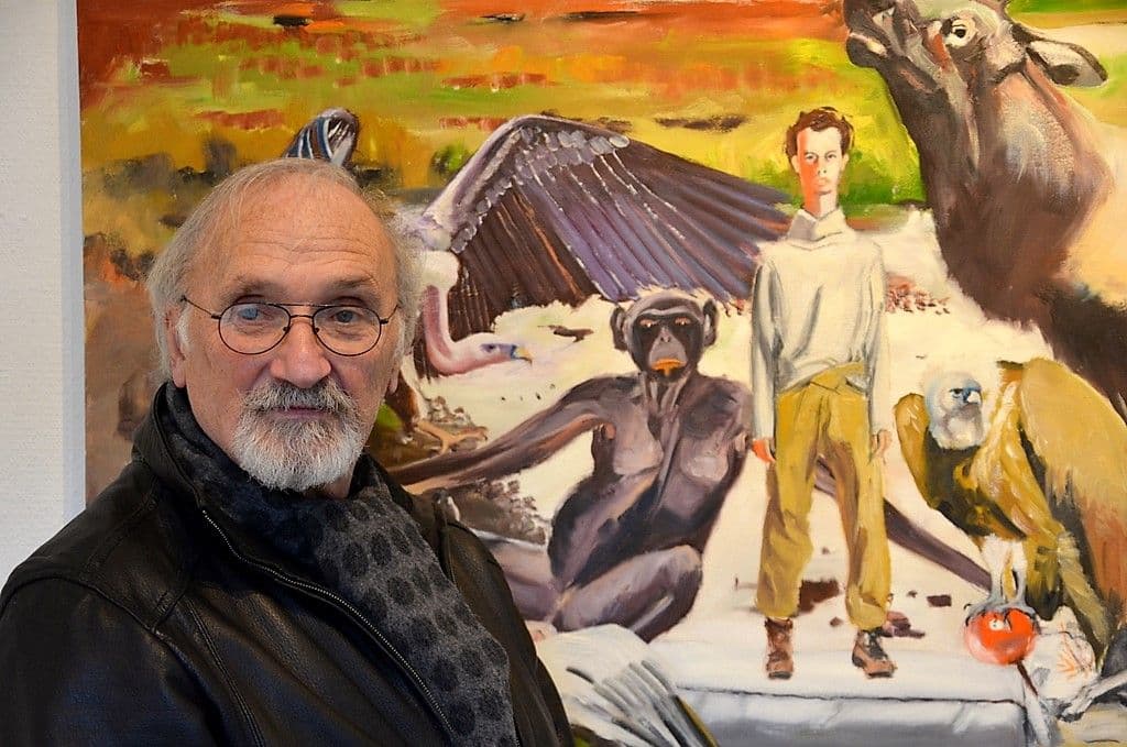 Galerie ART-ECK Tummelplatz der Tiere - 4