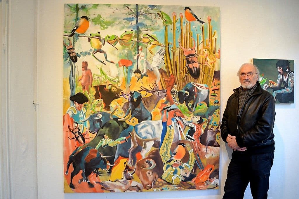 Galerie ART-ECK Tummelplatz der Tiere - 5