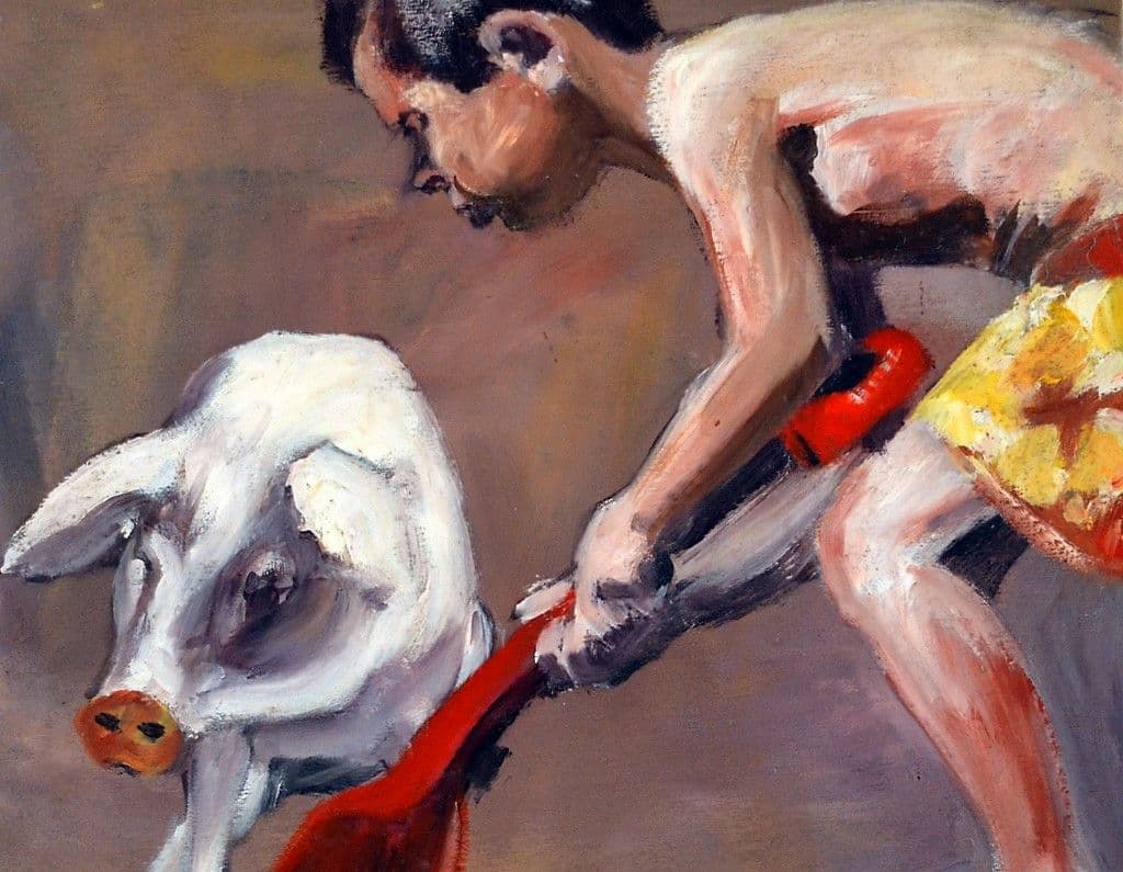 Galerie ART-ECK Tummelplatz der Tiere - 6