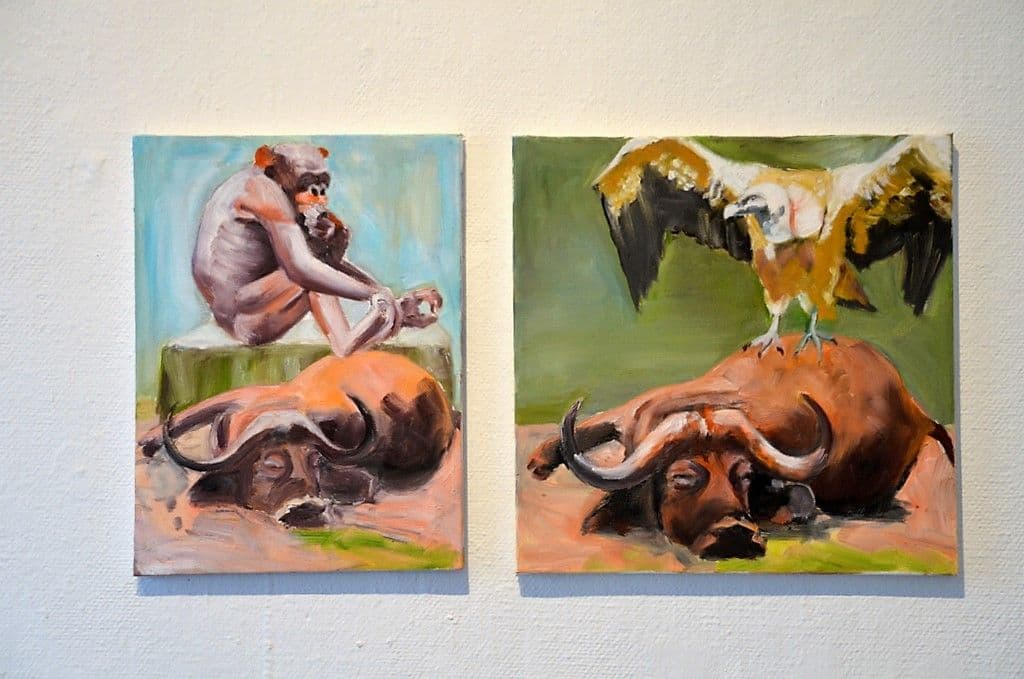 Galerie ART-ECK Tummelplatz der Tiere - 7