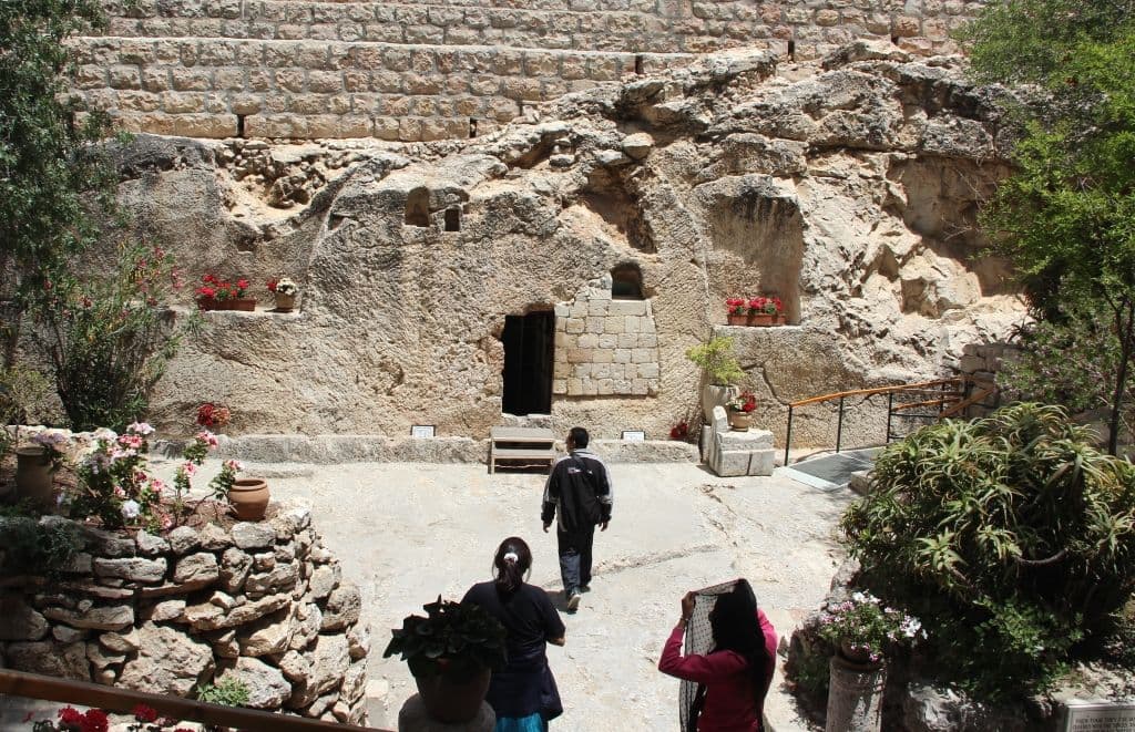 Nördlich der Jerusalemer Altstadt befindet sich das so genannte "Gartengrab". Für manche Christen der einzig wahre Ort von Christi Tod und Auferstehung.... (Foto: © Bastian Glumm)