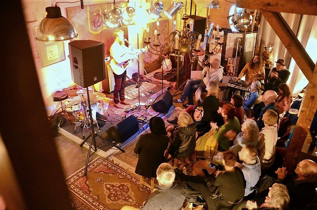 Kanadischer Folk im Stellwerk - 13