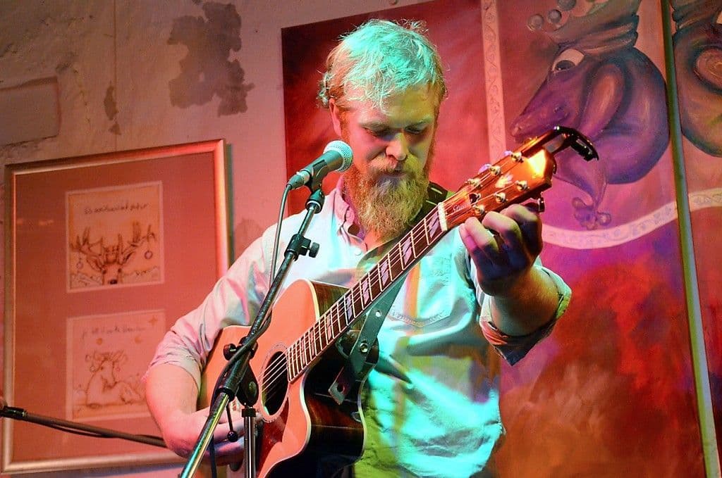 Kanadischer Folk im Stellwerk - 4