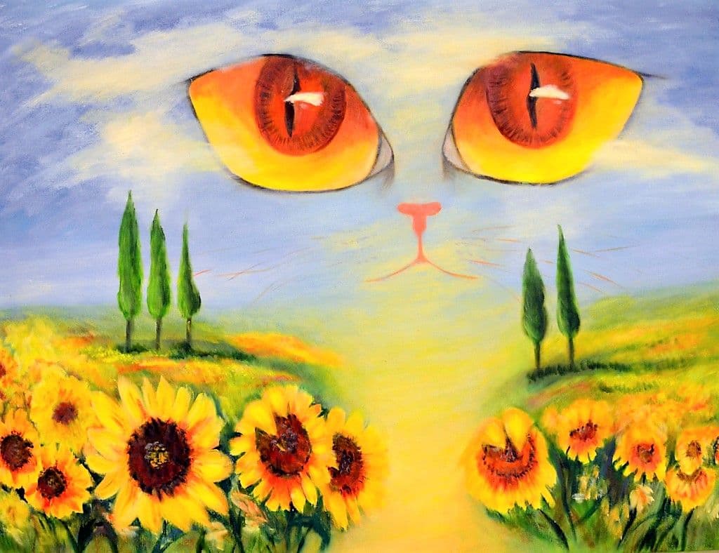 Katzenkunst - 12