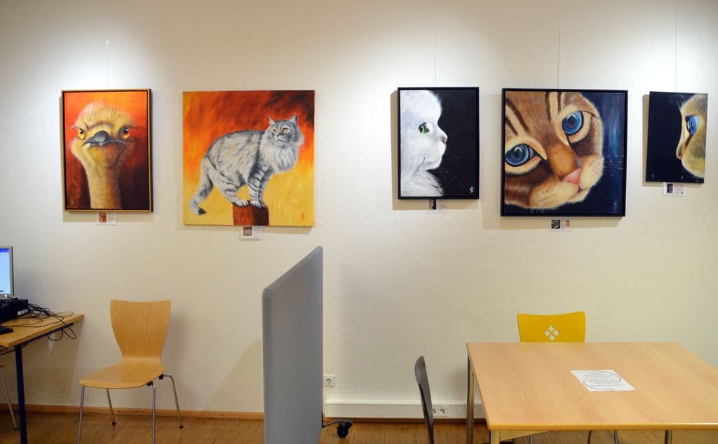 Katzenkunst - 5