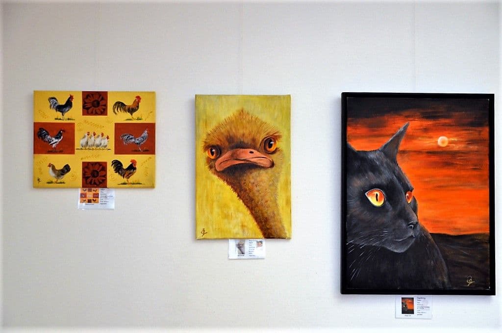 Katzenkunst - 8