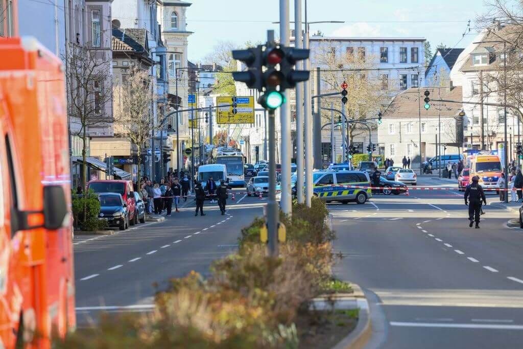 Mehrere Verletzte nach Messerangriff in Solingen