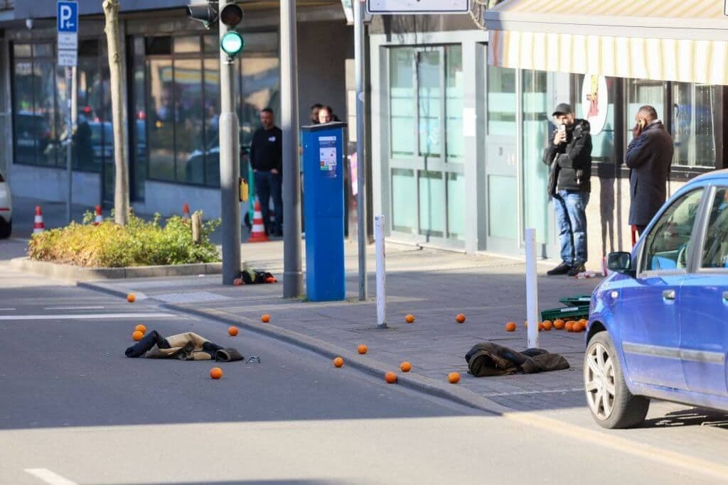 Mehrere Verletzte nach Messerangriff in Solingen