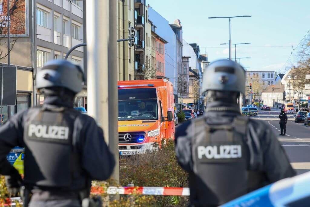 Mehrere Verletzte nach Messerangriff in Solingen