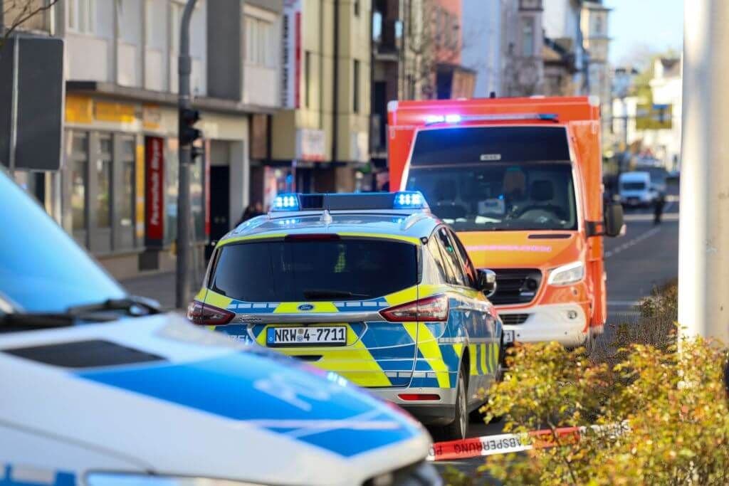 Mehrere Verletzte nach Messerangriff in Solingen