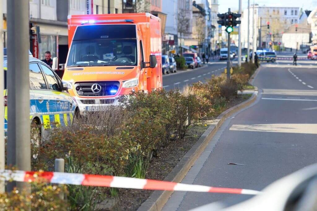 Mehrere Verletzte nach Messerangriff in Solingen