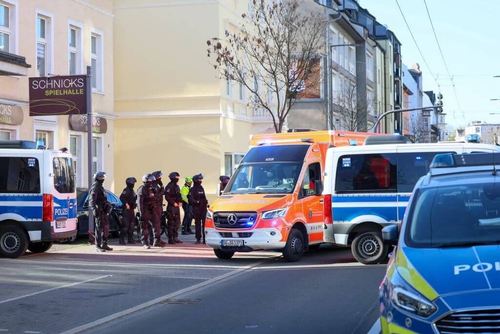 Mehrere Verletzte nach Messerangriff in Solingen