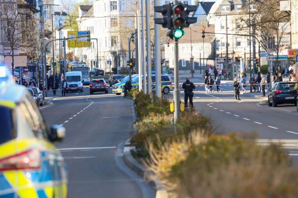 Mehrere Verletzte nach Messerangriff in Solingen