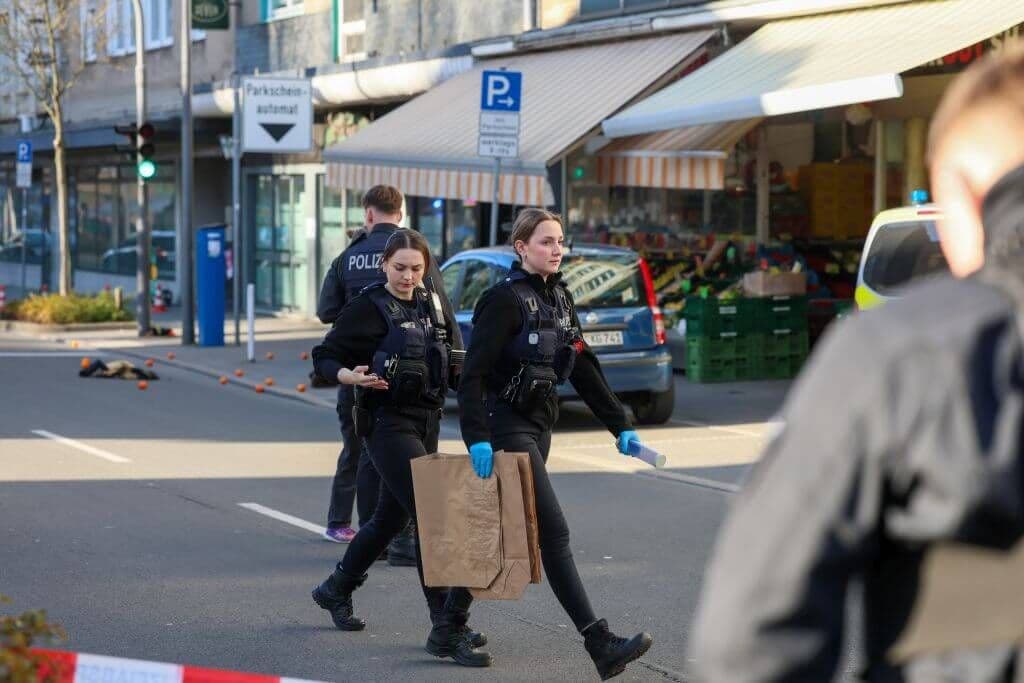 Mehrere Verletzte nach Messerangriff in Solingen