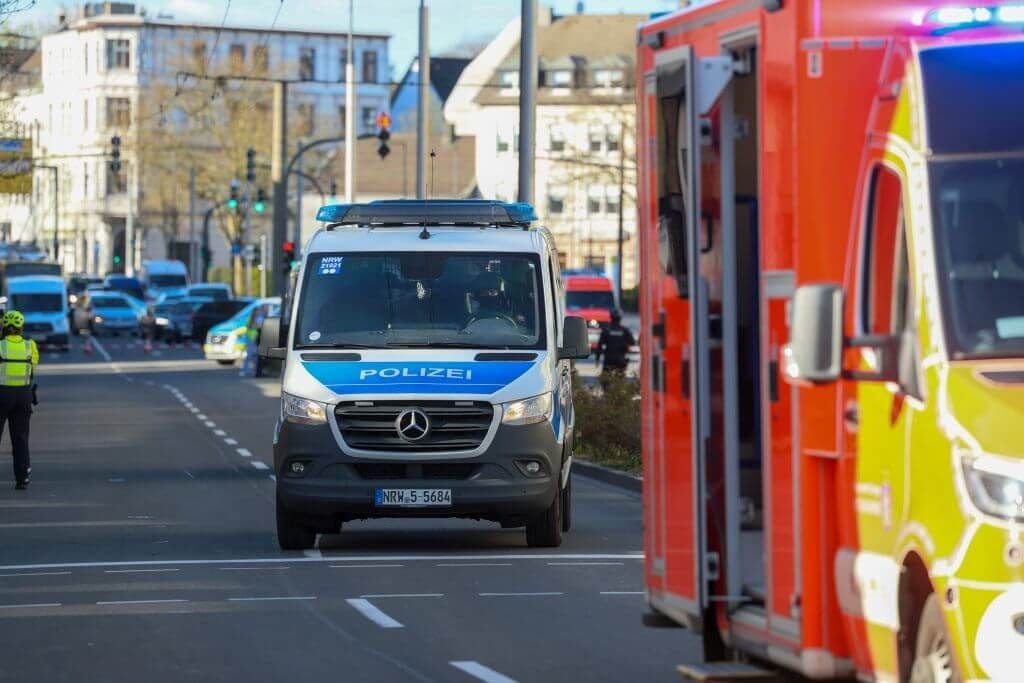 Mehrere Verletzte nach Messerangriff in Solingen