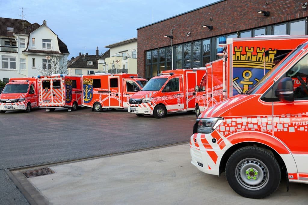 Neues Sicherheits- und Designkonzept der Feuerwehr Solingen vorgestellt