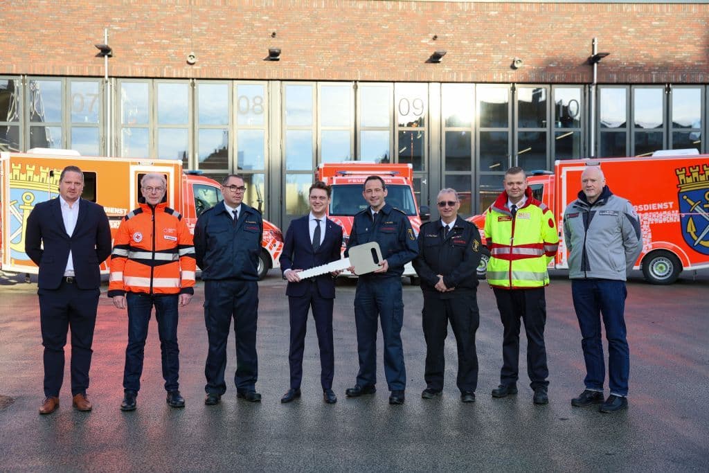 Neues Sicherheits- und Designkonzept der Feuerwehr Solingen vorgestellt