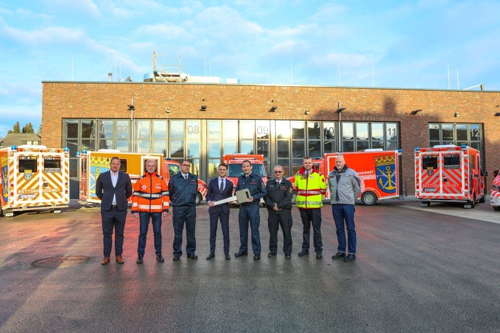 Neues Sicherheits- und Designkonzept der Feuerwehr Solingen vorgestellt