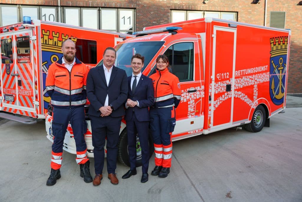 Neues Sicherheits- und Designkonzept der Feuerwehr Solingen vorgestellt