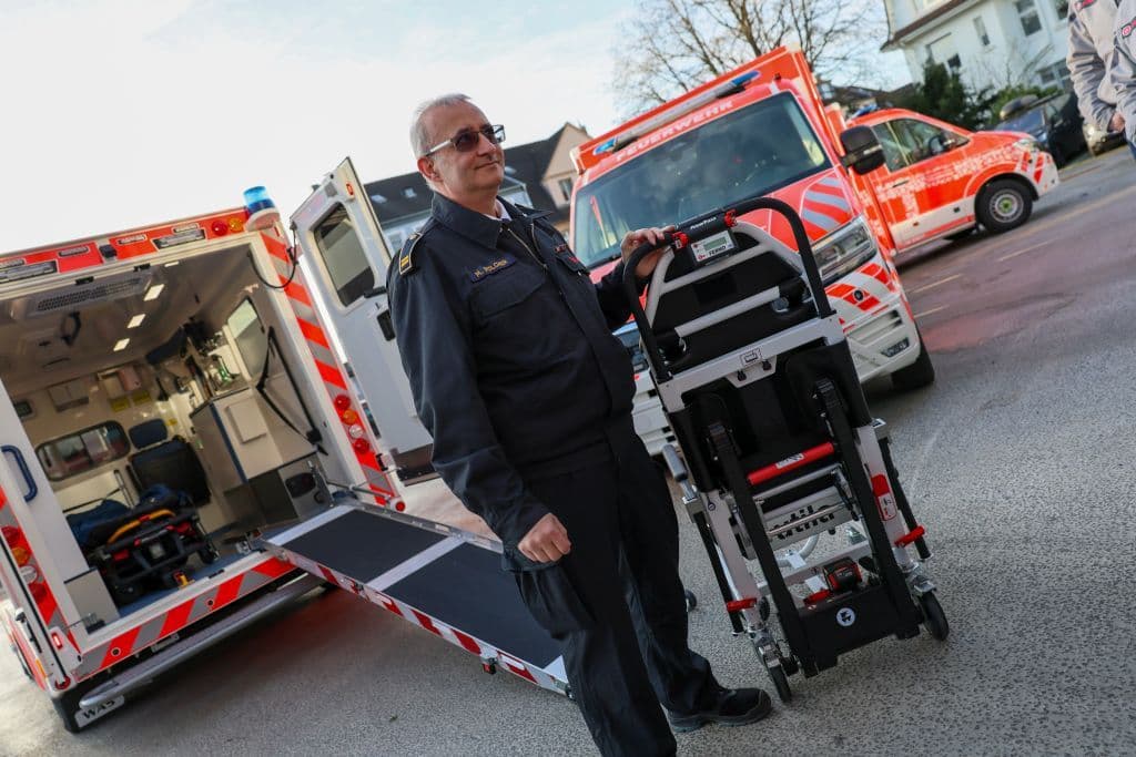 Neues Sicherheits- und Designkonzept der Feuerwehr Solingen vorgestellt