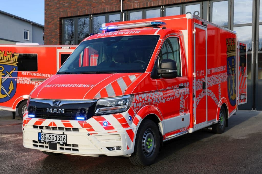 Neues Sicherheits- und Designkonzept der Feuerwehr Solingen vorgestellt