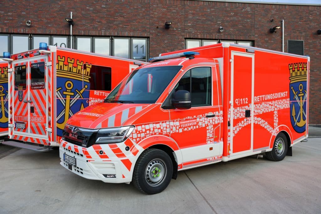 Neues Sicherheits- und Designkonzept der Feuerwehr Solingen vorgestellt