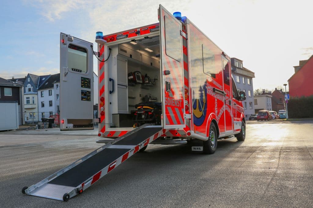 Neues Sicherheits- und Designkonzept der Feuerwehr Solingen vorgestellt