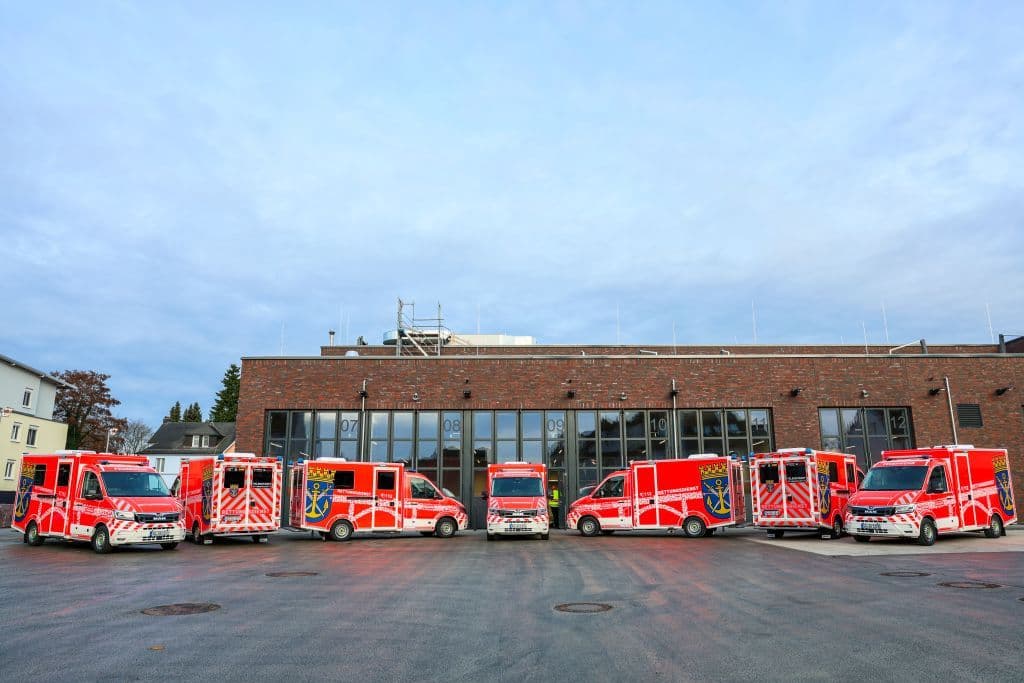 Neues Sicherheits- und Designkonzept der Feuerwehr Solingen vorgestellt