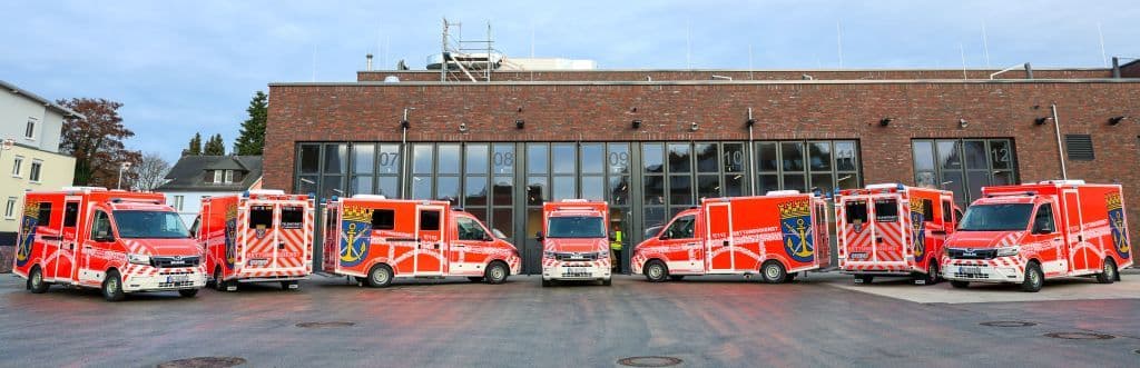 Neues Sicherheits- und Designkonzept der Feuerwehr Solingen vorgestellt
