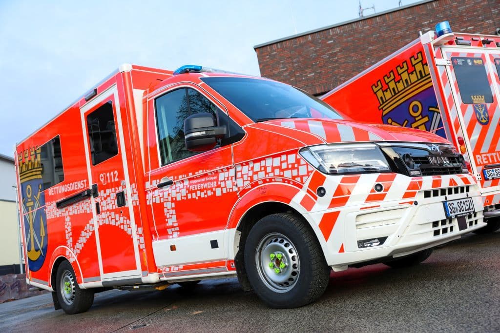 Neues Sicherheits- und Designkonzept der Feuerwehr Solingen vorgestellt