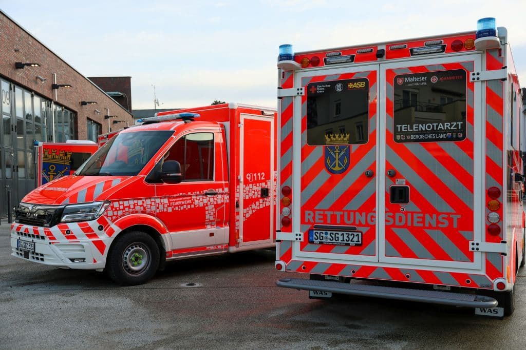Neues Sicherheits- und Designkonzept der Feuerwehr Solingen vorgestellt
