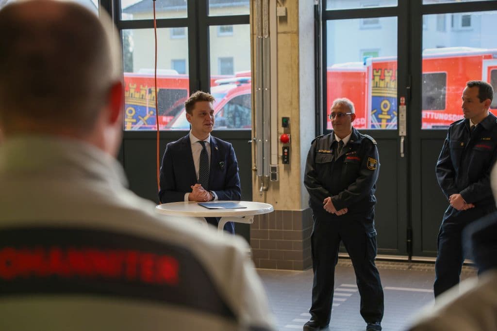 Neues Sicherheits- und Designkonzept der Feuerwehr Solingen vorgestellt