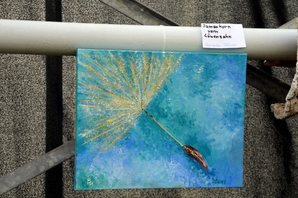 Kunst im Botanischen Garten - 11